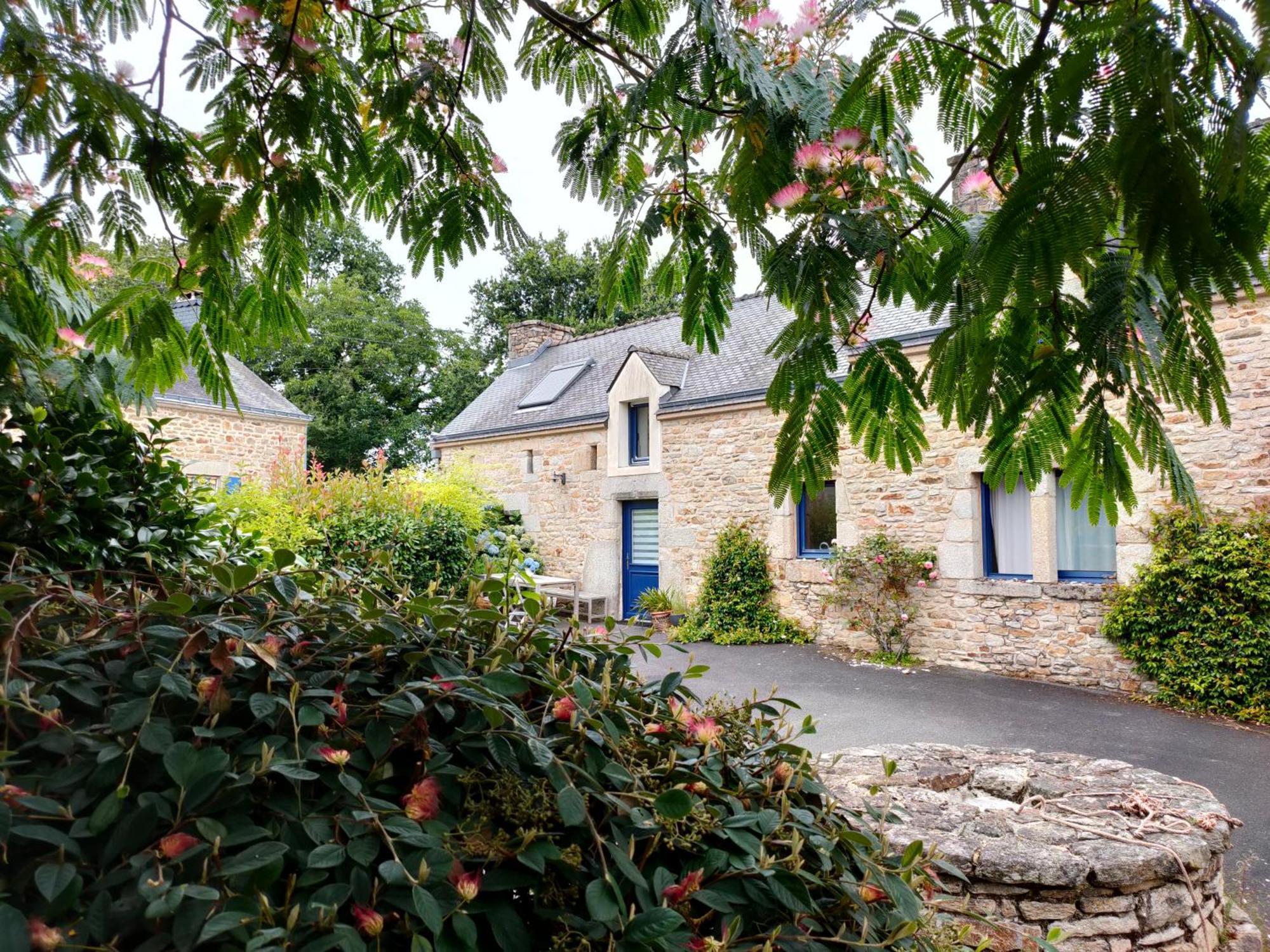 Bed and Breakfast Chez Sophie Plescop Exterior foto