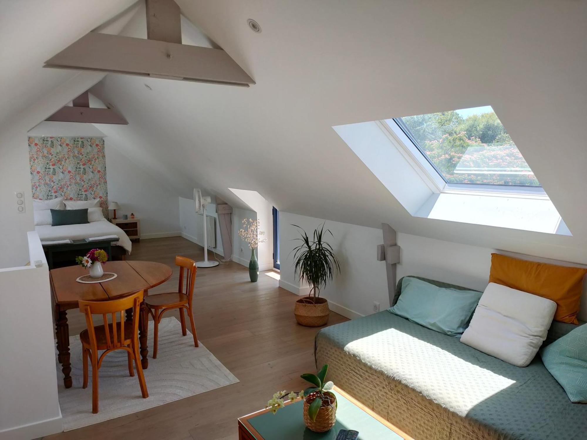 Bed and Breakfast Chez Sophie Plescop Exterior foto