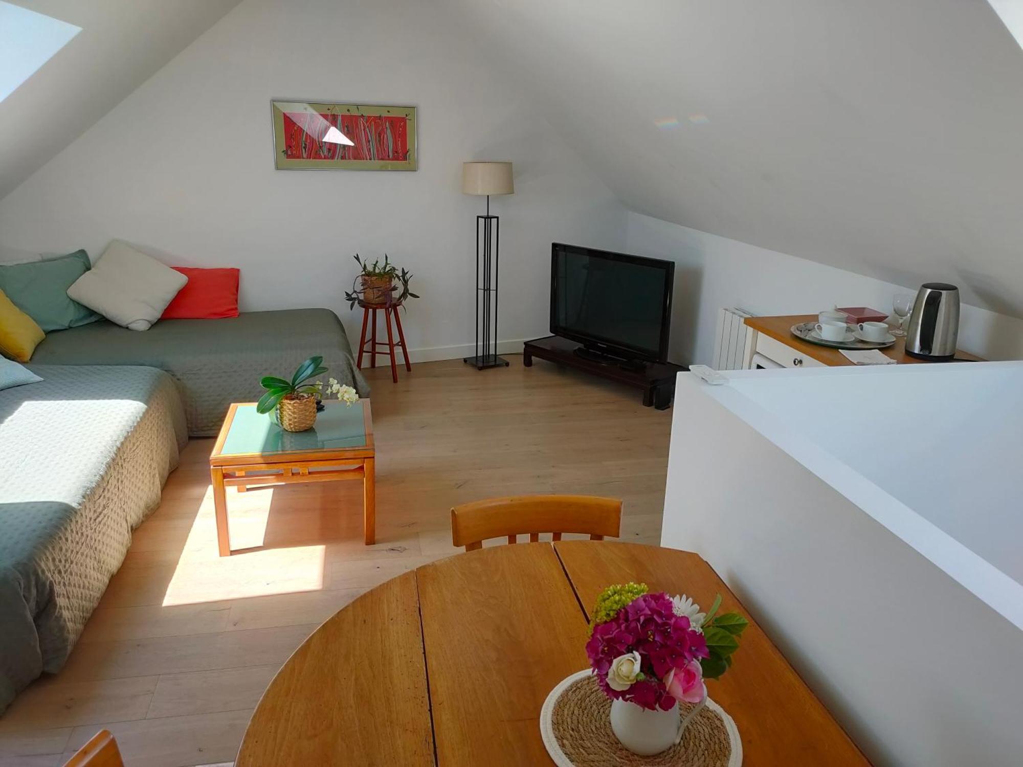 Bed and Breakfast Chez Sophie Plescop Exterior foto